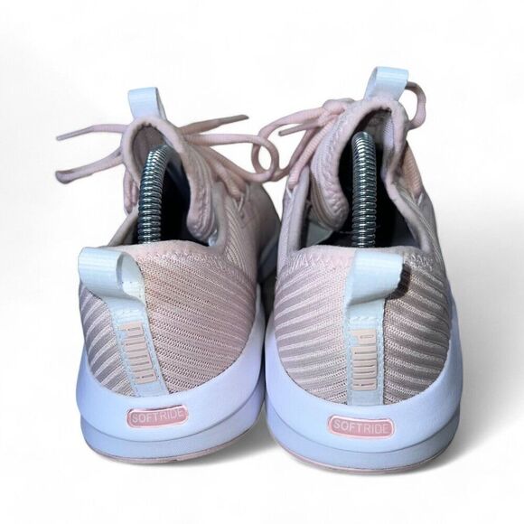 Puma Softride Fitness Running Shoes Lotus Pink /White 376038-02 Women's 8 - Picture 5 of 11
